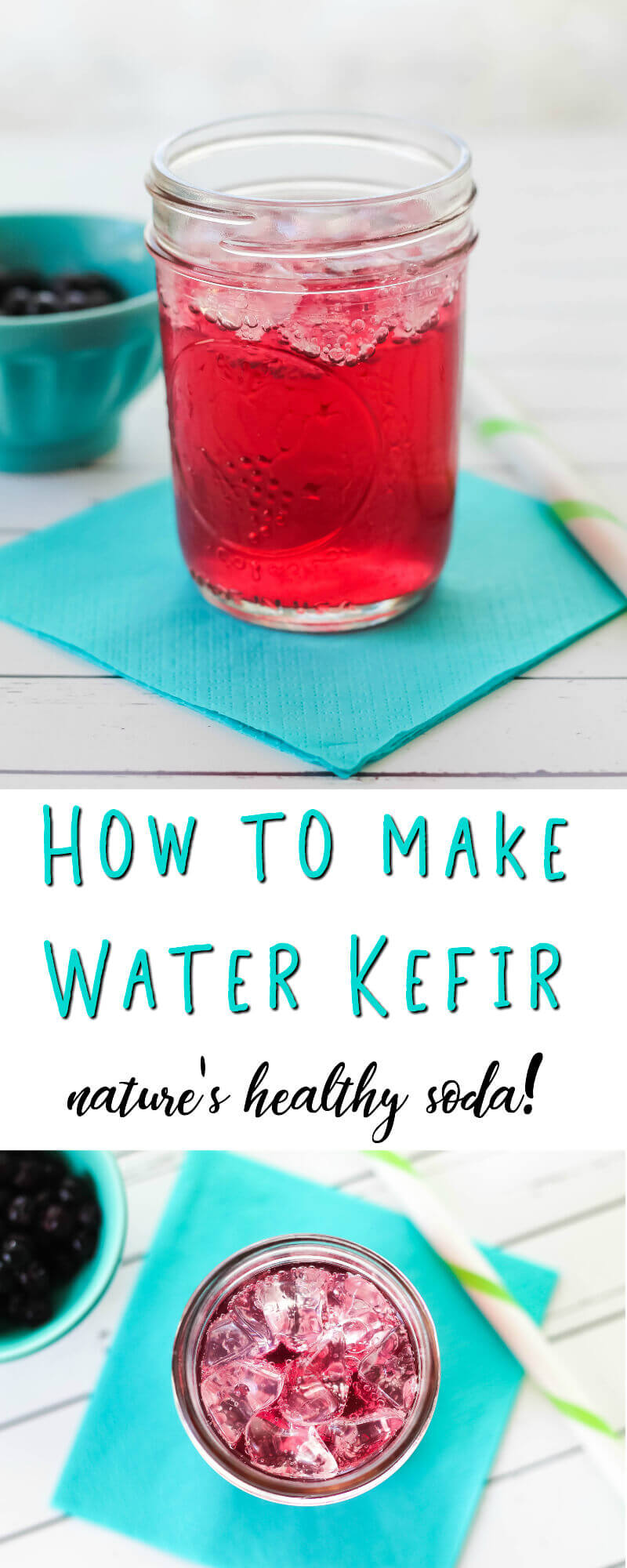 The Only Water Kefir Tutorial You Will EVER Need 4 How to make water kefir, a water kefir tutorial. Make nature's healthy soda!