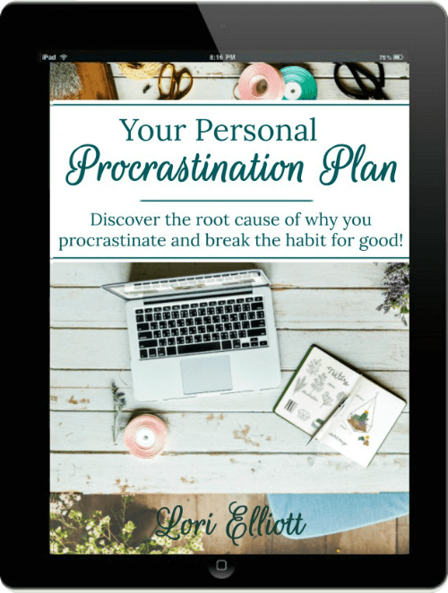 Why Do We Procrastinate? 1 Beat procrastination with your personal procrastination plan!