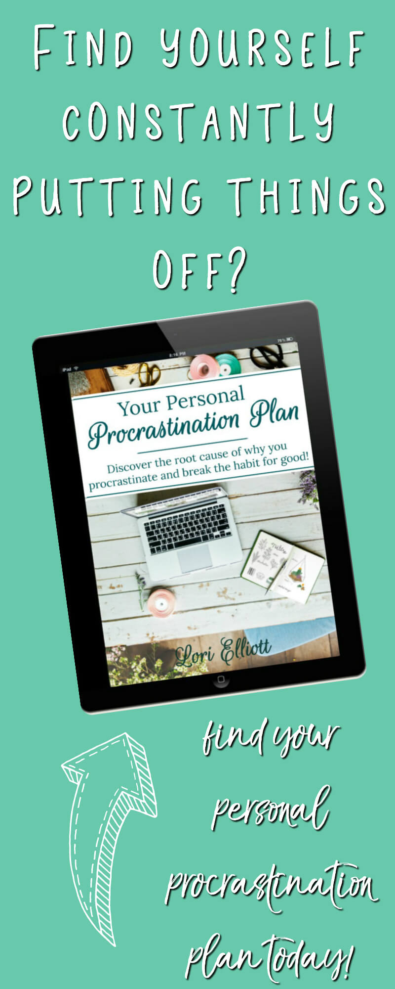 Why Do We Procrastinate? 4 Find your personal procrastination plan and BEAT procrastination today!