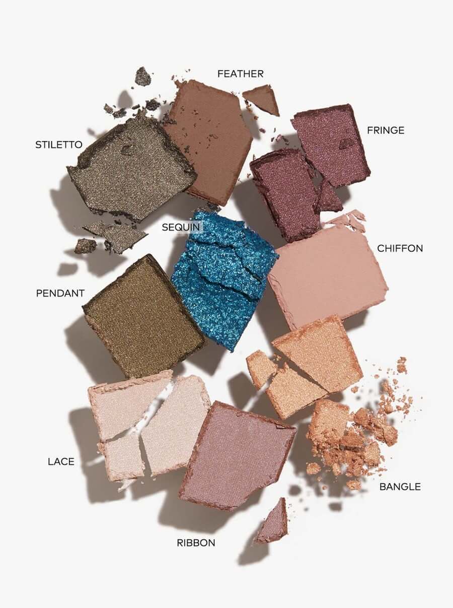 iconic velvet palette