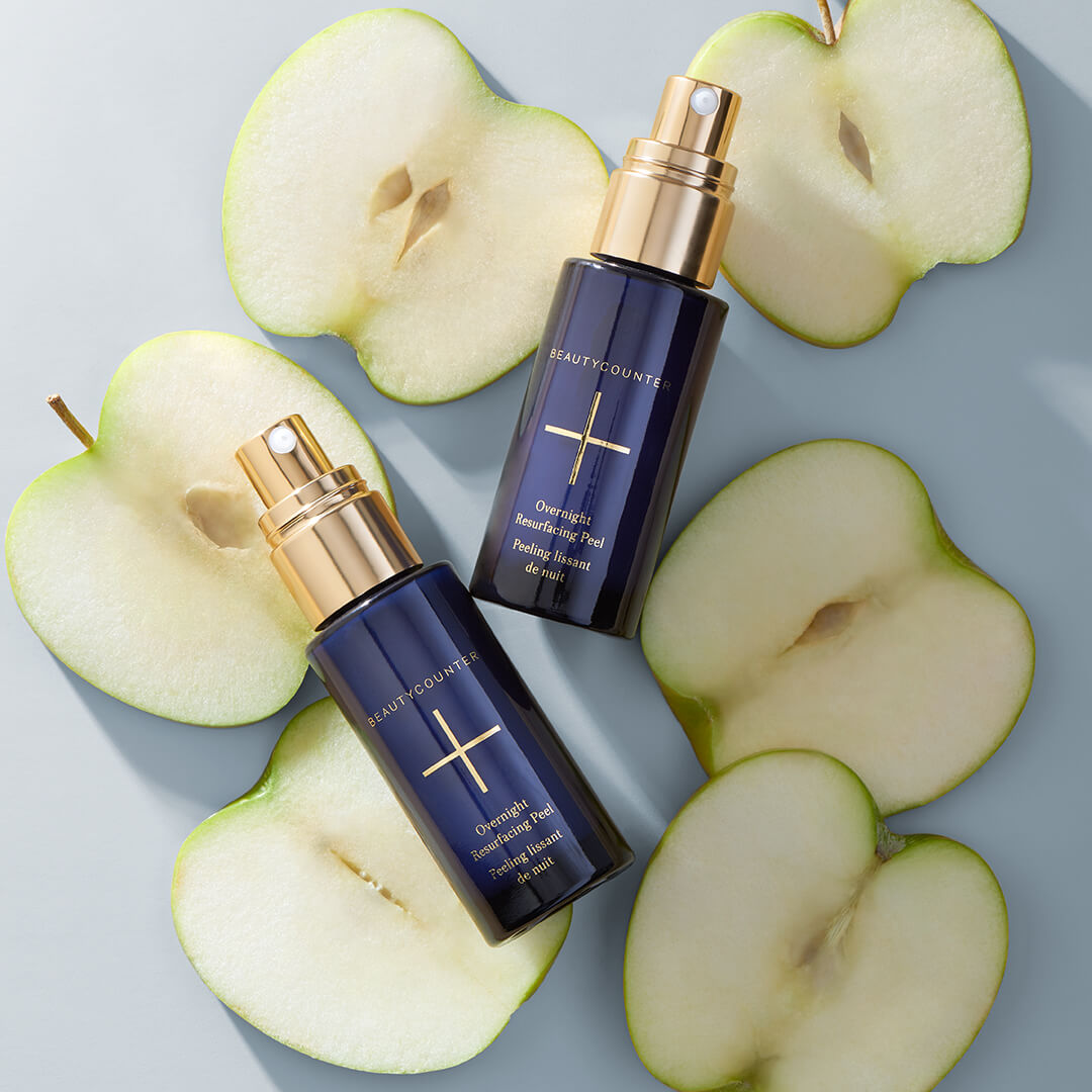 Overnight Resurfacing Peel Tutorial 2 Beautycounter Overnight Resurfacing Peel Tutorial - a non-toxic Botox alternative!