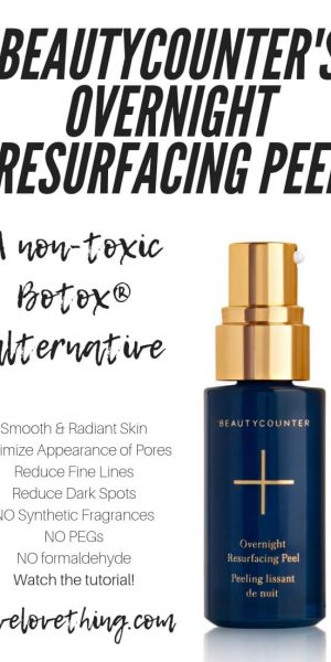 Overnight Resurfacing Peel Tutorial