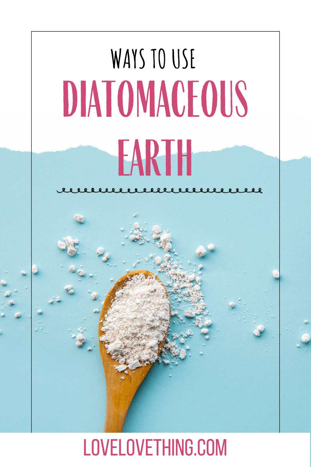 Diatomaceous Earth Uses: 13 Smart Ways to Use Diatomaceous Earth In Your Home 6 diatomaceous earth 1