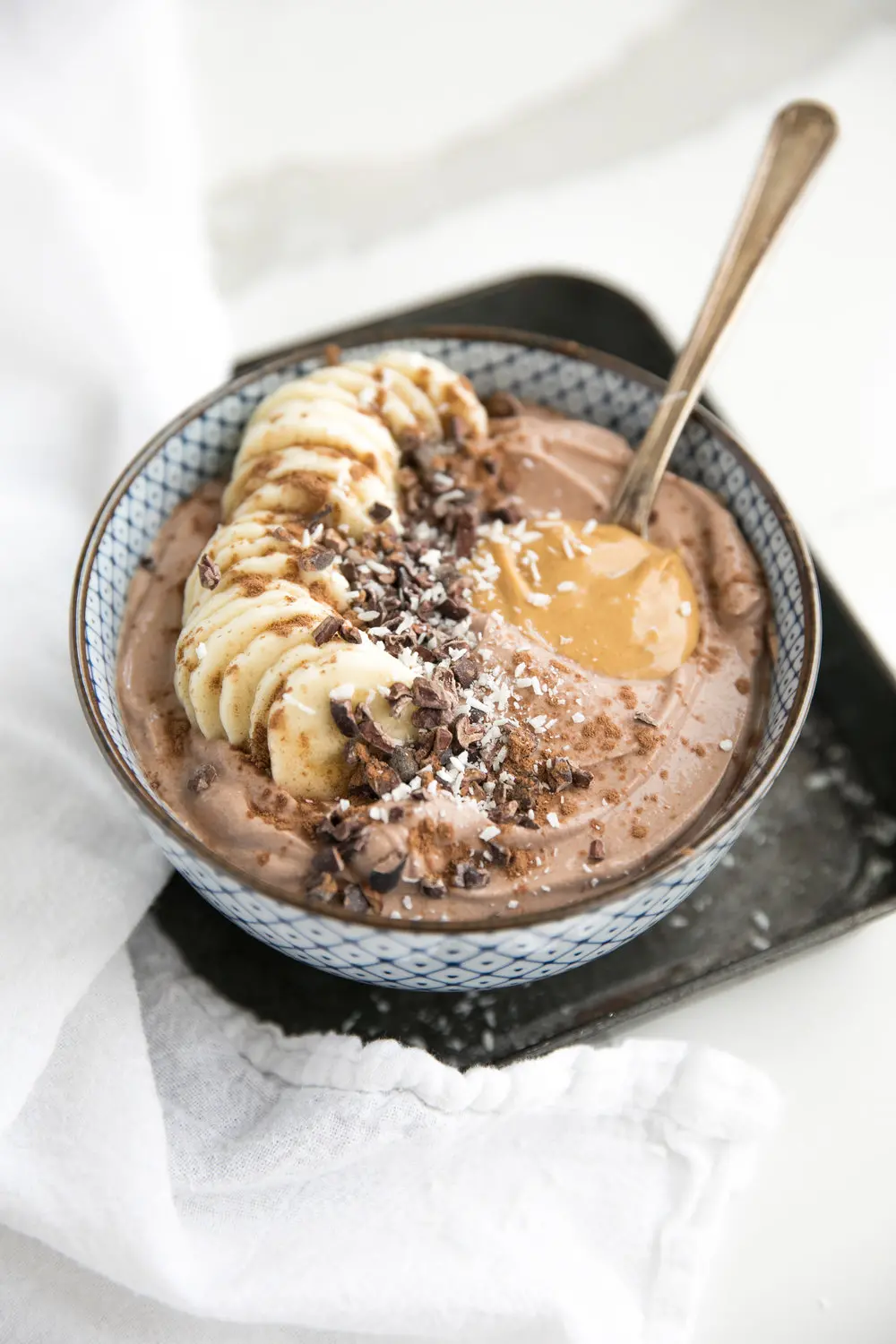 Don't Miss These Recipes Using Coconut Yogurt 2 Cocoa Banana Coconut Yogurt Bowl recipes using coconut yogurt  from The Forked Spoon
