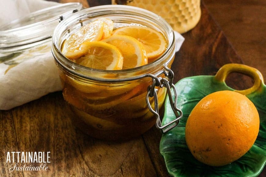 Easy to Follow Fermentation Recipes For Beginners 9 Easy fermented lemon and honey syrup