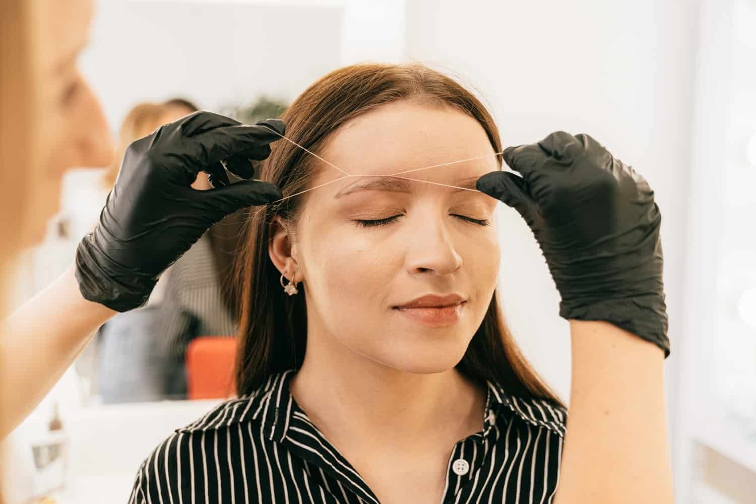 How Often Should You Get Your Eyebrows Threaded? 2 Eyebrows Threaded 2